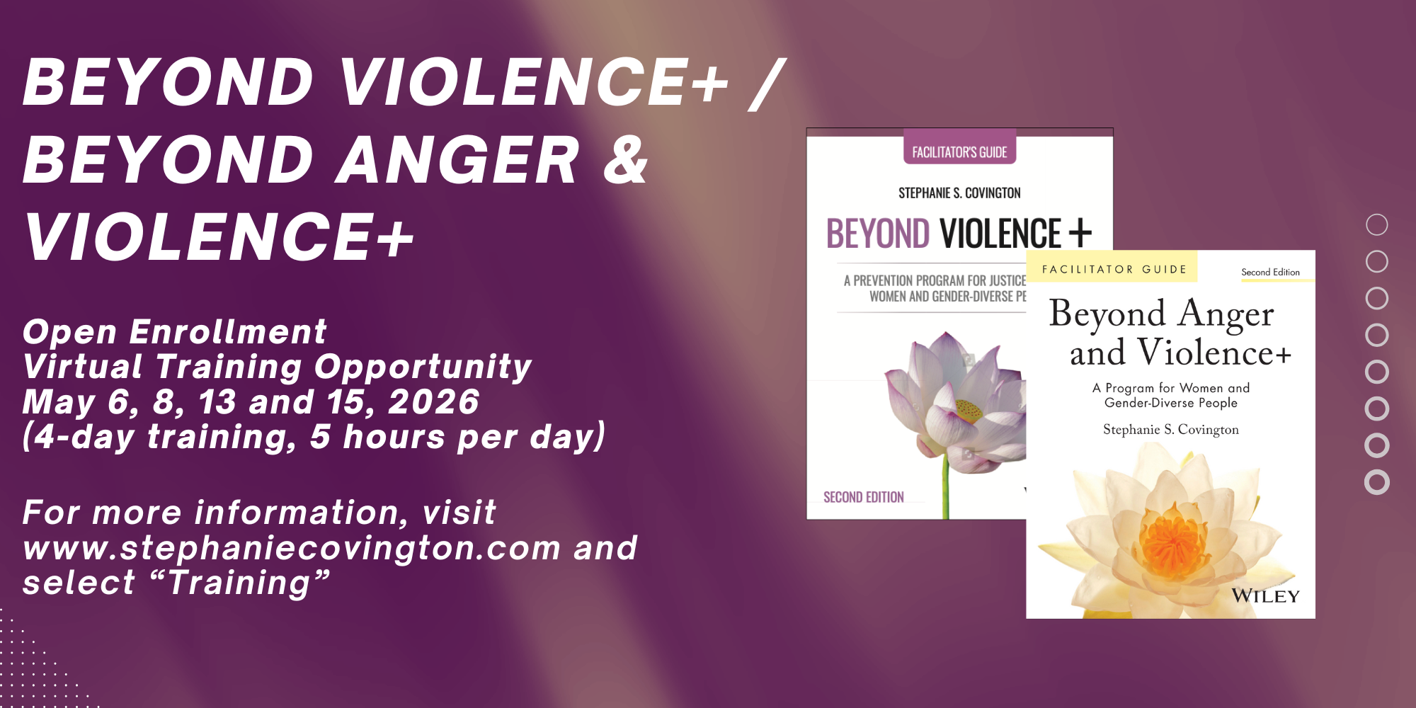 Beyond Violence+/Beyond Anger and Violence+ (2 of 4)